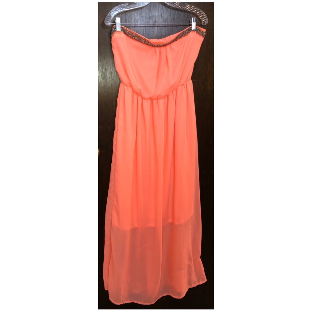 Peach Gown | XXL